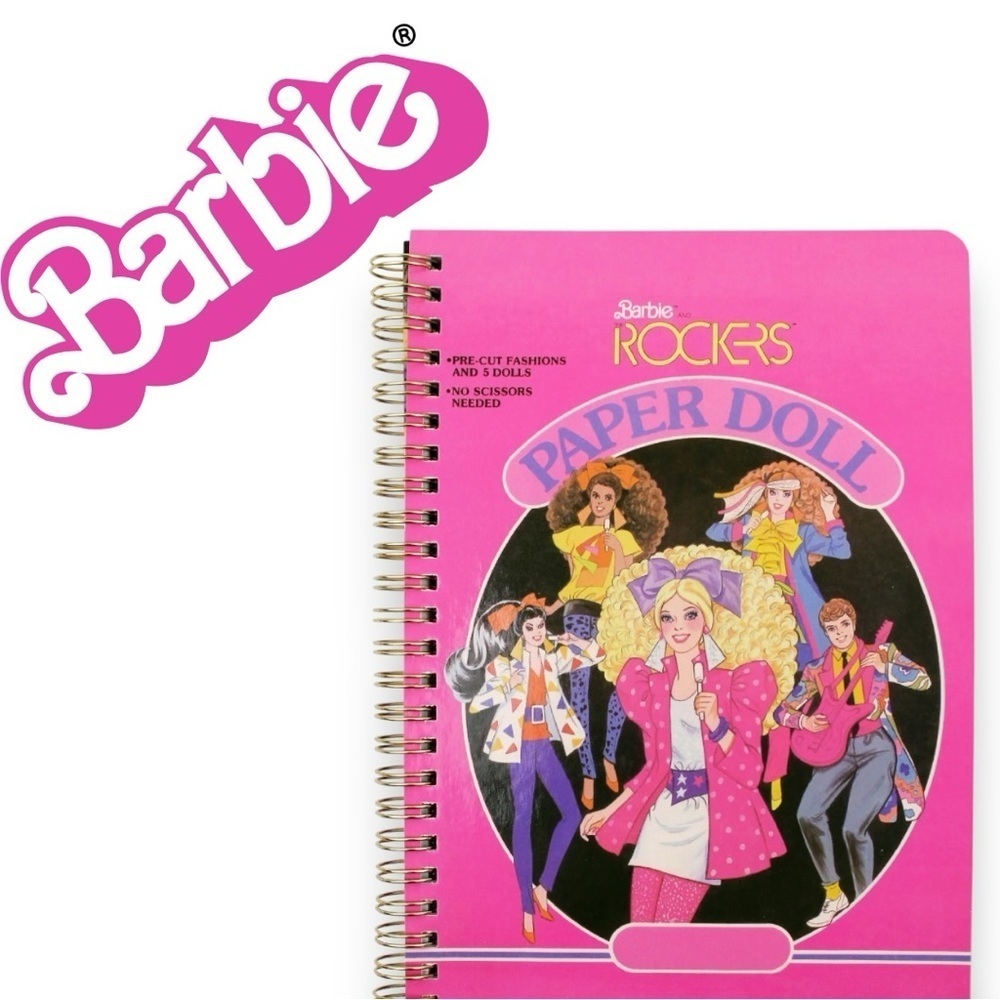 New limited edition Barbie notebook​​